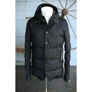 ARI Technical Wool Down Filled Blazer Jacket Coat SZ 52/42 Black $2,450 NEW